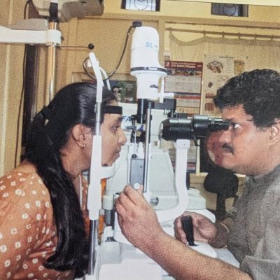 Measuring Eye Pressure