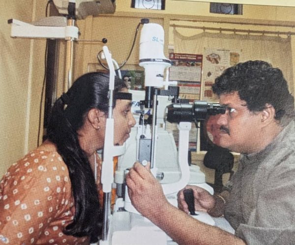 Measuring Eye Pressure